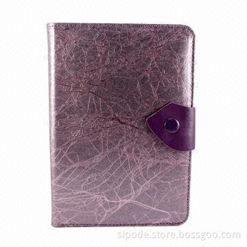 PU Leather Cases for iPad Mini 2, with Card Slot, OEM and ODM Orders are Accepted